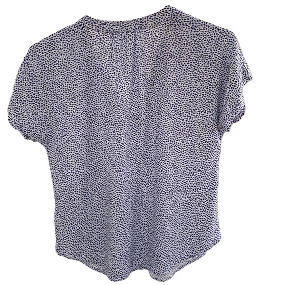 Gap Blue Print Top - Picture 2 of 6